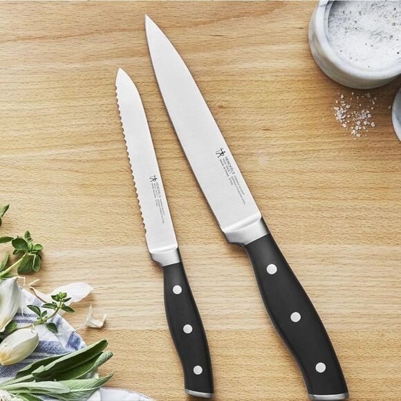 ZWILLING J.A. Henckels Accent Firged 2-PC Utility Set - Picture 1 of 7